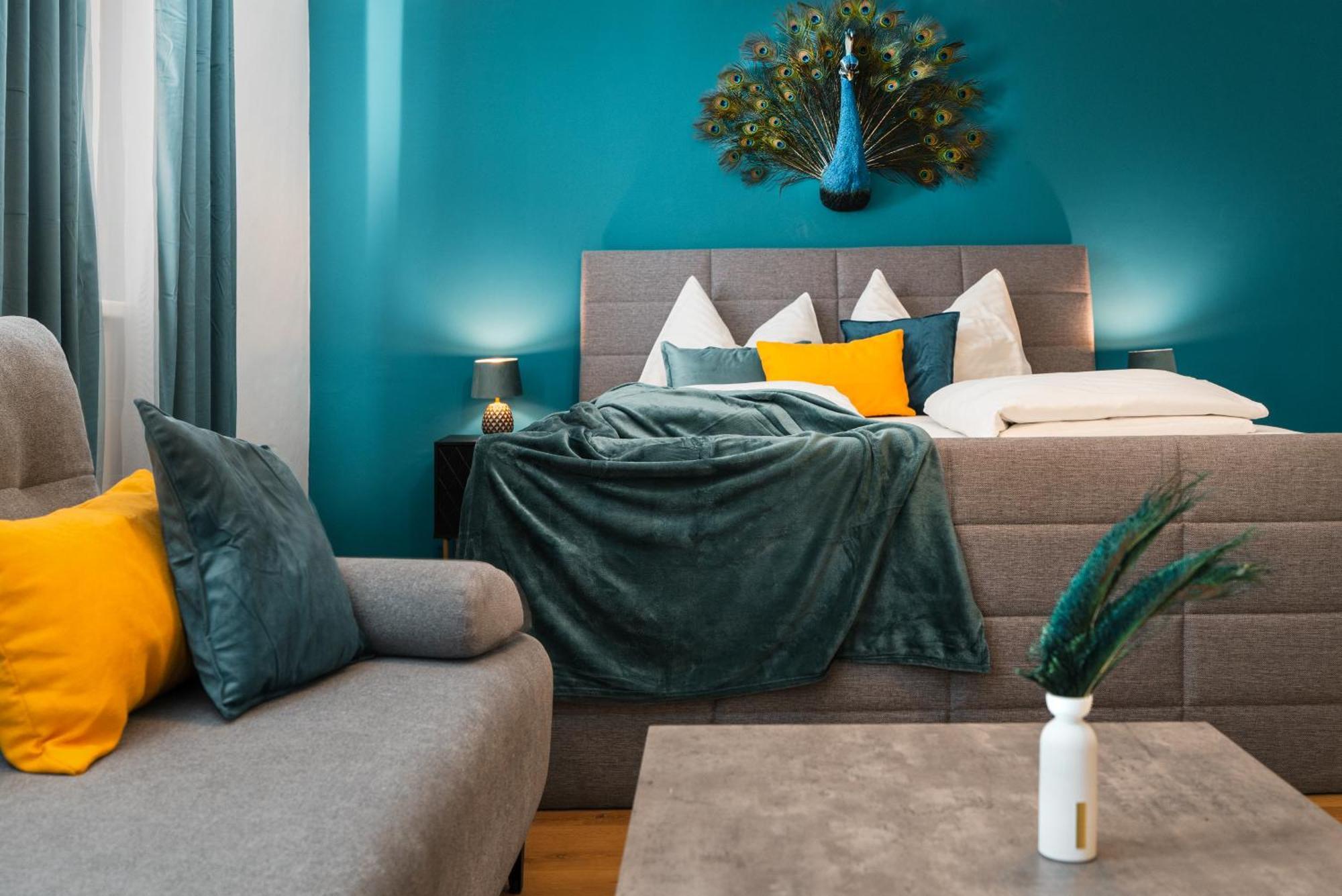 Apartment Noor - Golden Mood Or Cinema Luxe Graz