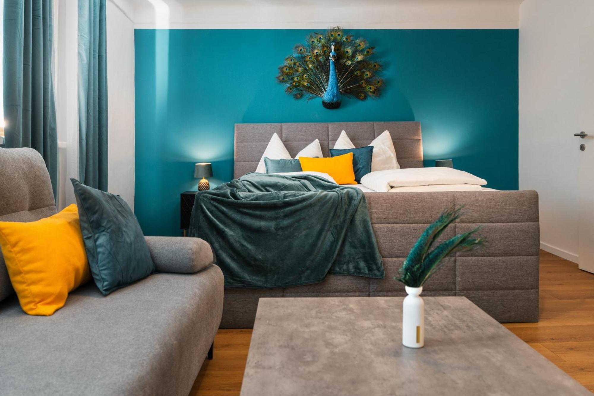 Apartment Noor - Golden Mood Or Cinema Luxe Graz